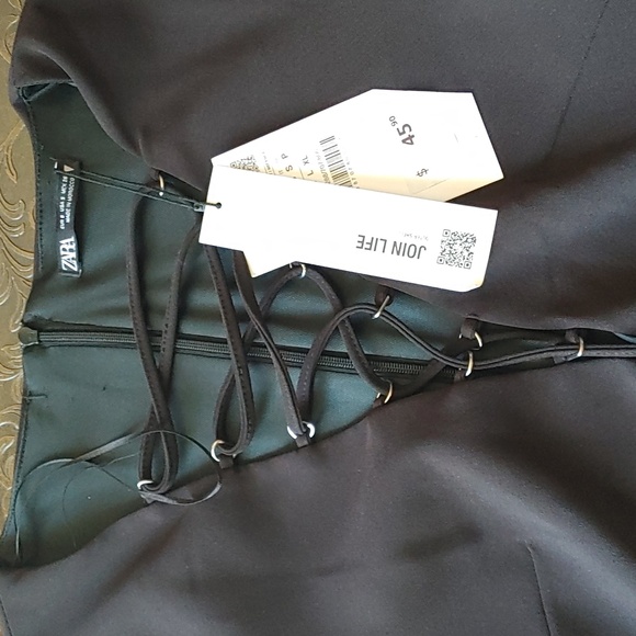 Zara Body Suit Sz Sm - Picture 2 of 9